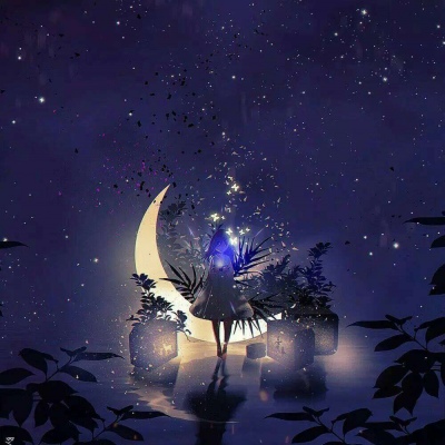 兽设天空场景绘制Furry群